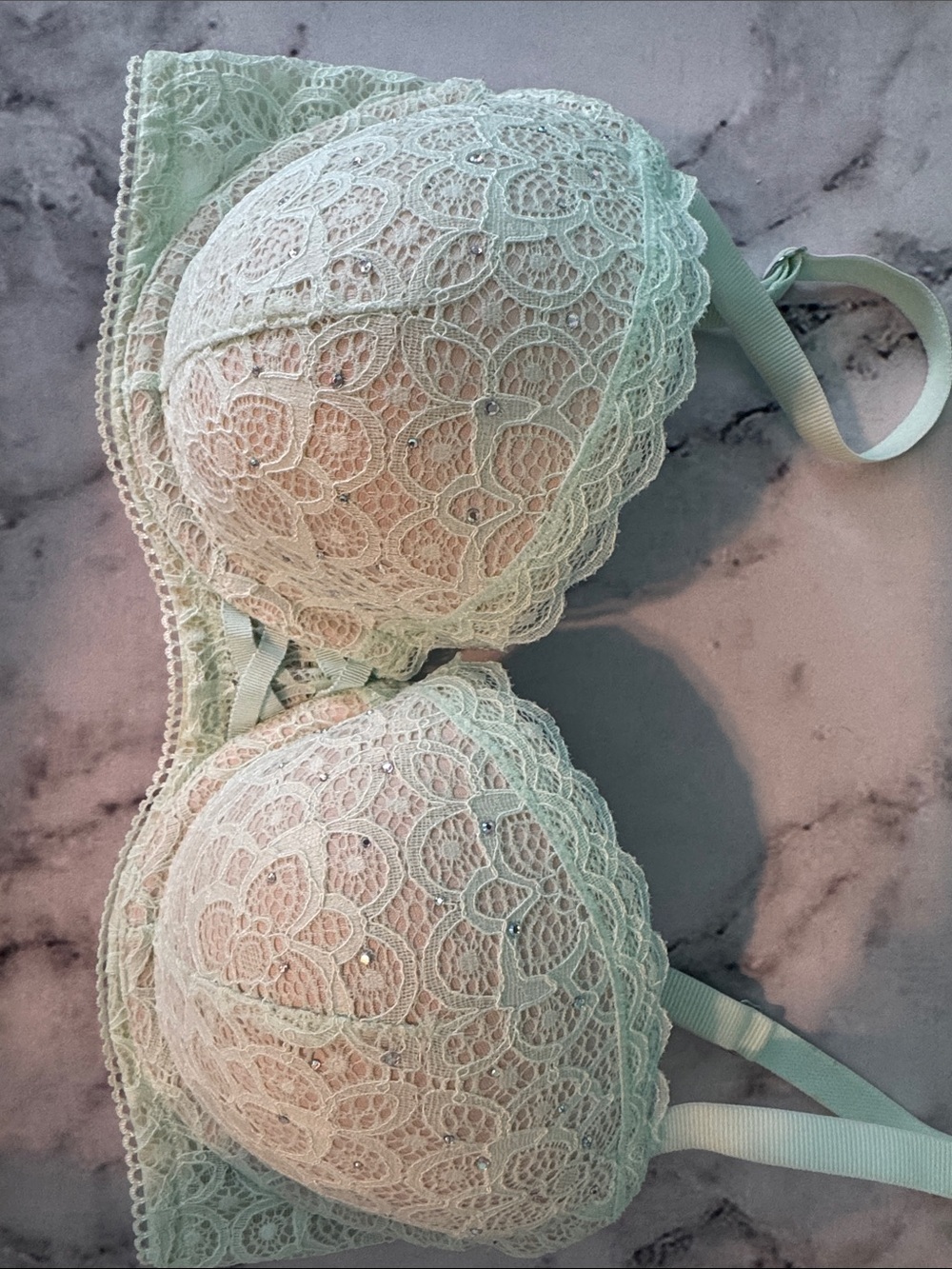 Victoria's Secret Dream Angels Bra 34D - Picture 2 of 5